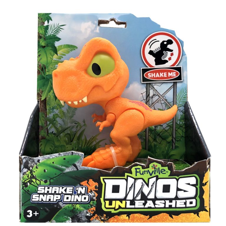 Dinos Unleashed Shake ’N Snap Dinos