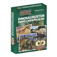 Professori Patrick &#8211; Dinosaurusten ihmeellinen maailma