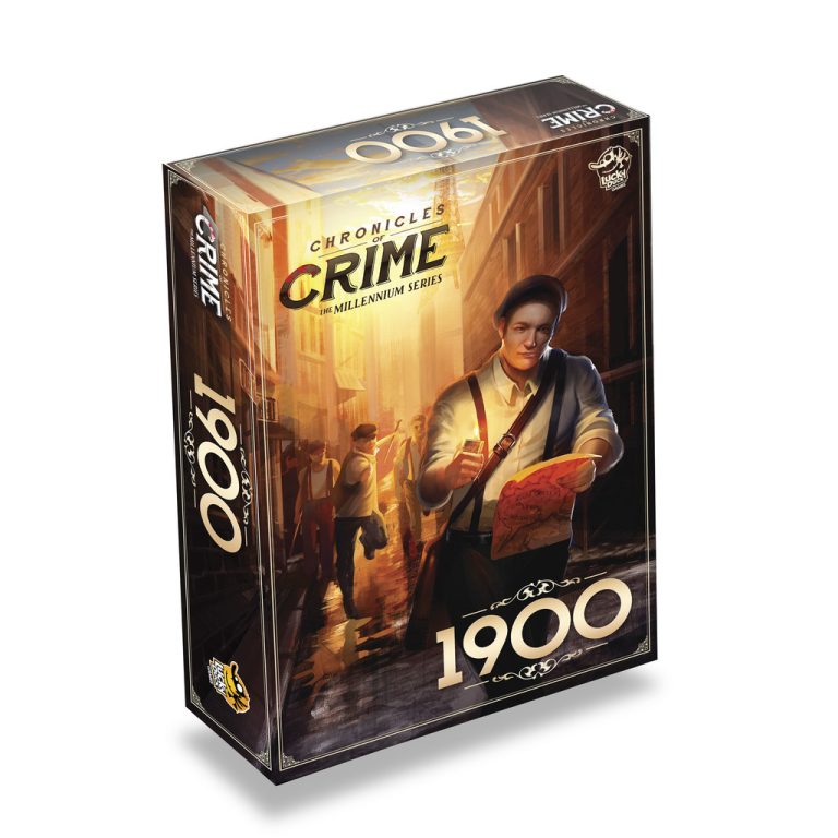 Chronicles Of Crime: Millennium-sarja 1900