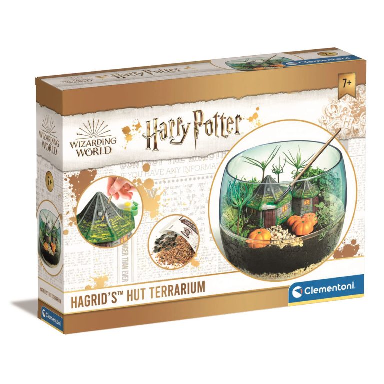 Clementoni Hagrid&#8217;s Terrarium -tiedesetti