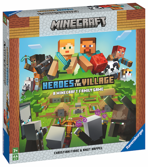 Minecraft Heroes &#8211; Save The Village