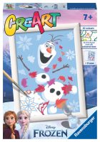CreArt Cheerful Olaf