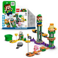 LEGO Super Mario 71387 Seikkailut Luigin kanssa-aloitusrata