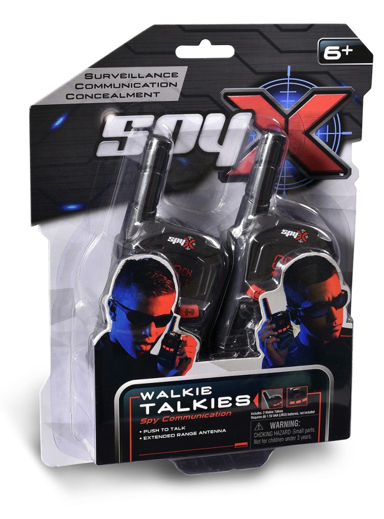 Spy X Walkie Talkies -radiopuhelimet