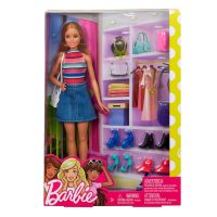 Barbie nukke ja tarvikkeet