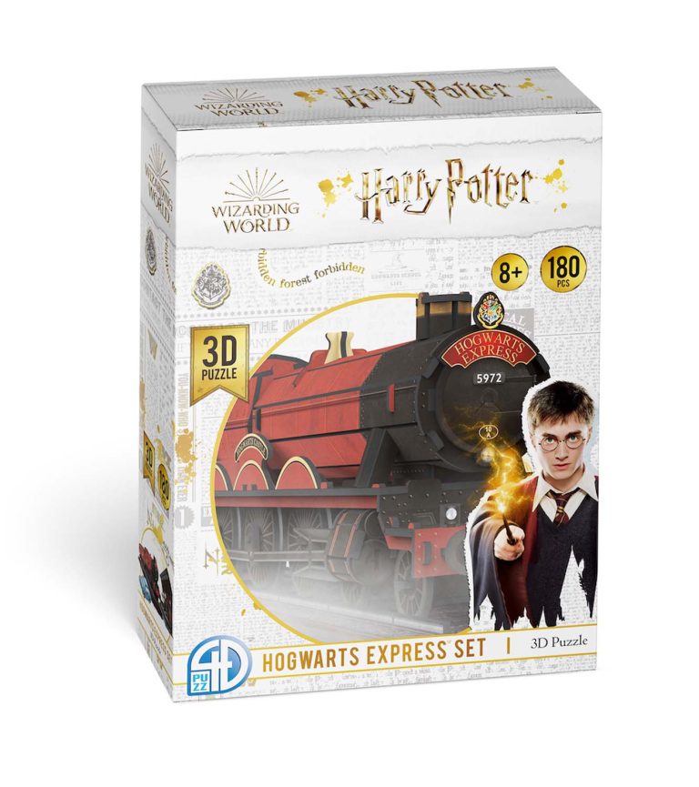 Harry Potter Tylypahkan pikajuna 3D palapeli 180 palaa - Lelut - Lasten  Suuri Lelukirja