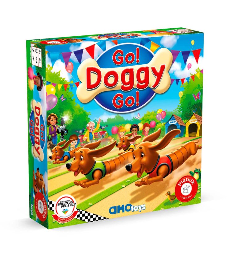 Go Doggy Go &#8211; Vauhtia tassuihin!