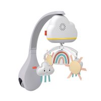 Fisher-Price® Rainbow Showers Bassinet to Bedside Mobile