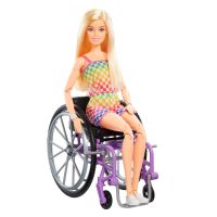 Barbie® Fashionistas® Doll with Wheelchair
