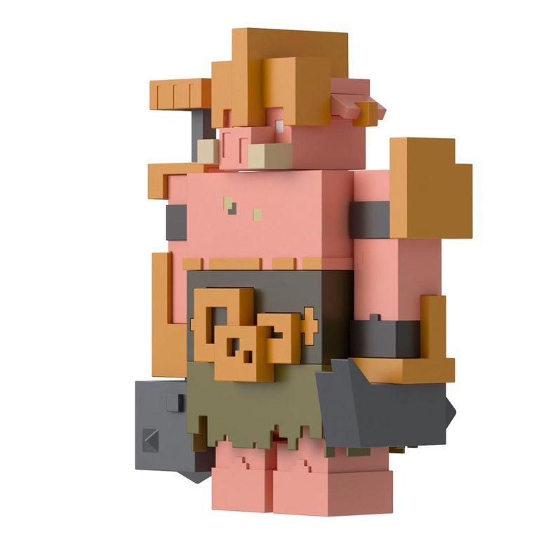 Minecraft Legends Portal Guard Super Boss figure