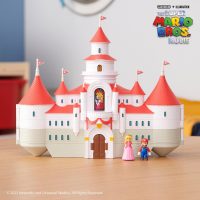 Super Mario Movie Mini World DLX Peach Linna-leikkisetti
