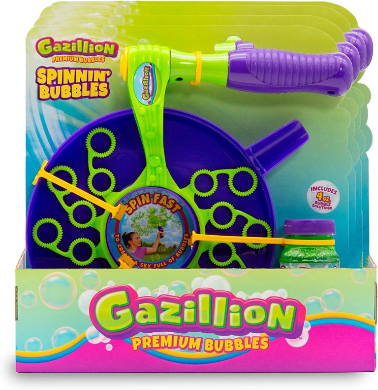 Gazillion Spinnin&#8217; Bubbles