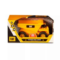 CAT  Power Mini Crew Dump Truck, Kippiauto 15 cm