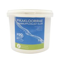 H2O Pikakloorirae 3 kg