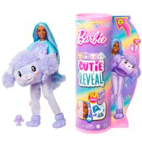 Barbie® Cutie Reveal™ Cozy Cute Tees™ -nukke Puudeli