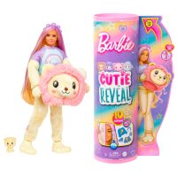 Barbie® Cutie Reveal™ Cozy Cute Tees™  -nukke Leijona