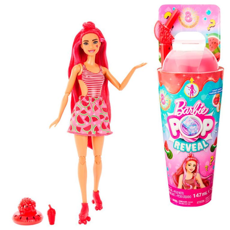 Barbie® Pop Reveal Watermelon Crush Doll