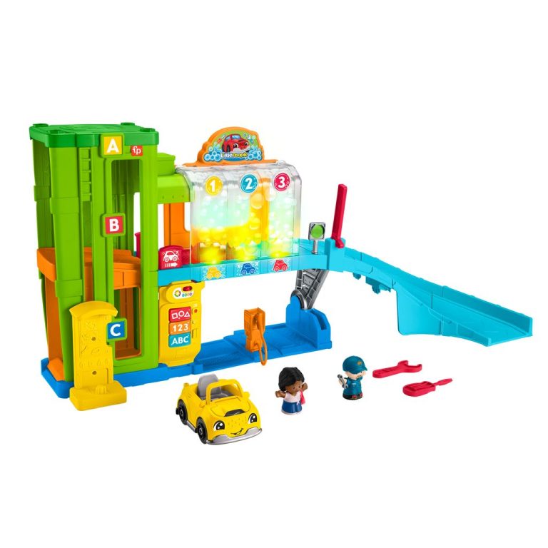 Fisher-Price® Little People® Light-Up Learning Garage™ -huoltoasema