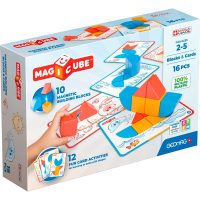 Geomag Magicube rakennuspalikat ja kortit 16 osaa