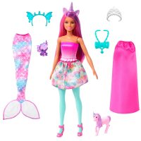 Barbie Dreamtopia Nukke ja Asusteita