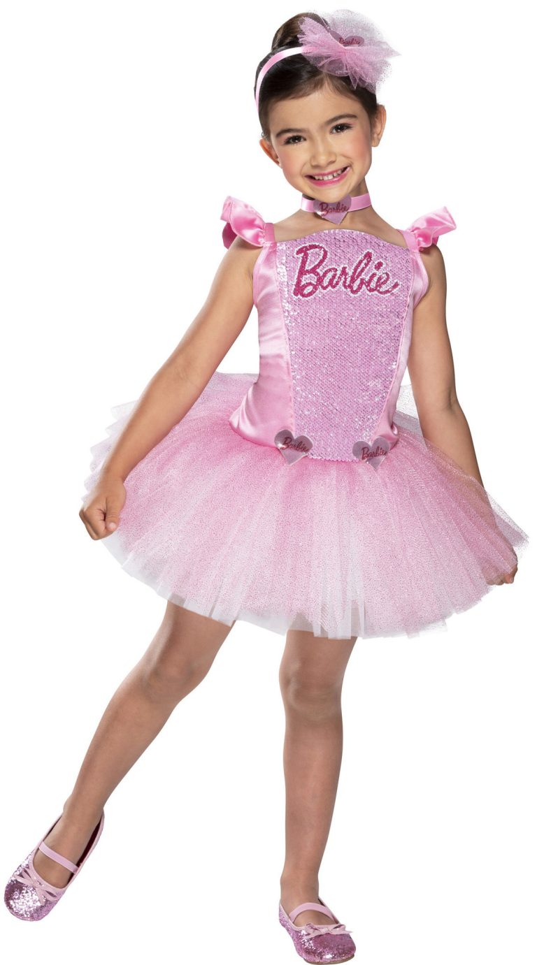 Barbie ballerina mekko ja panta