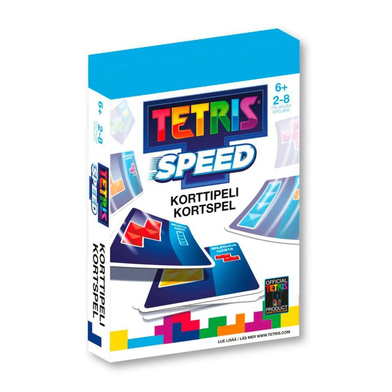 Tetris Speed -korttipeli