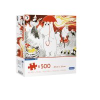 Muumi 500 Palaa Comic Book Cover 7