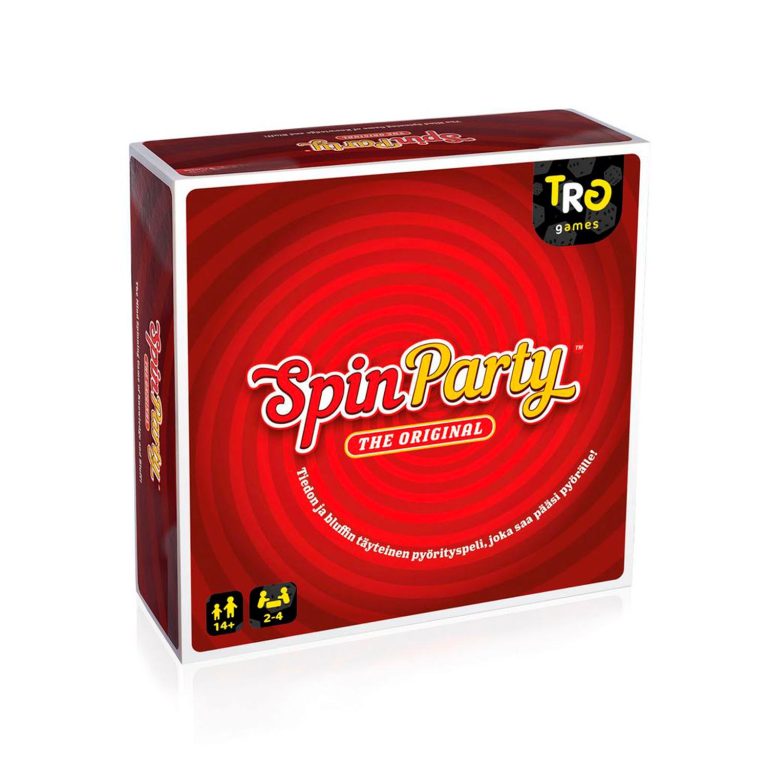 SpinParty-tietopeli