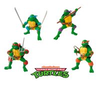 TNMT Ninja Turtles hahmot, lajitelma, 24 kpl