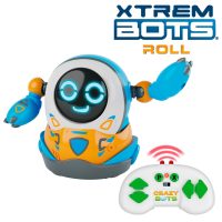 XTREM BOTS Crazy Bots Roll Robotti