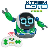 XTREM BOTS Crazy Bots Rock Robotti