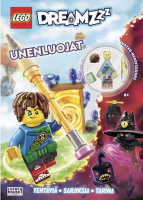 LEGO DREAMZzz Unentuojat puuhakirja lelulla
