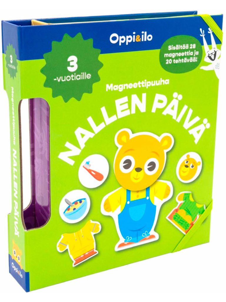 Nallen päivä -magneettipuuha