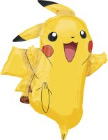 Pokemon Pikachu -muotofoliopallo