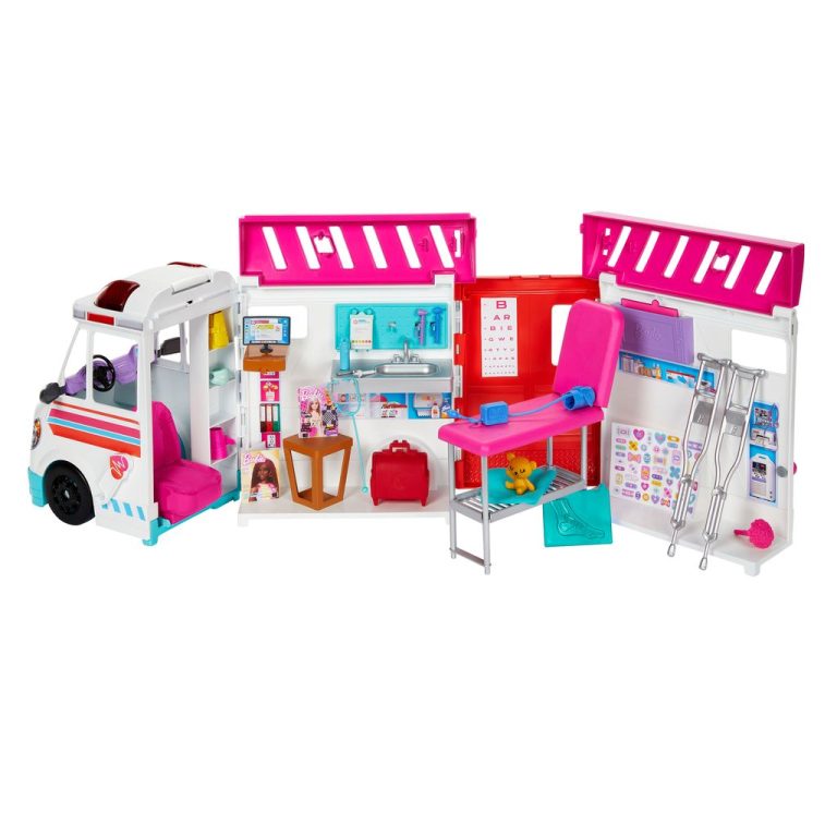 Barbie® Care Clinic -ambulanssi