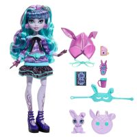 Monster High® Creepover Party™ Twyla™ -nukke
