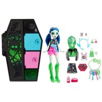 Monster High™ Skulltimate Secrets™ Neon Frights™ Ghoulia Yelps™ -nukke