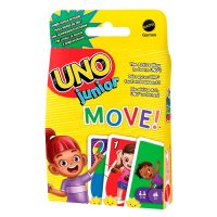 UNO® Junior MOVE! -korttipeli