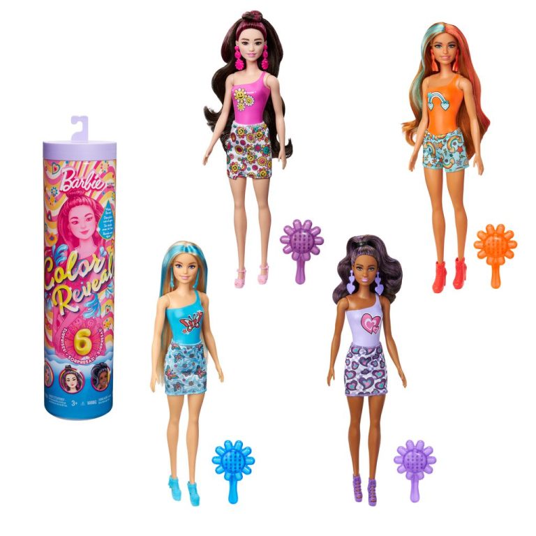 Barbie® Color Reveal™ -nukke