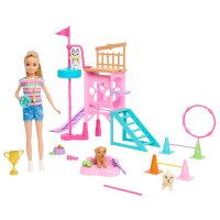 Barbie® and Stacie to the Rescue™ nukke ja leikkisetti