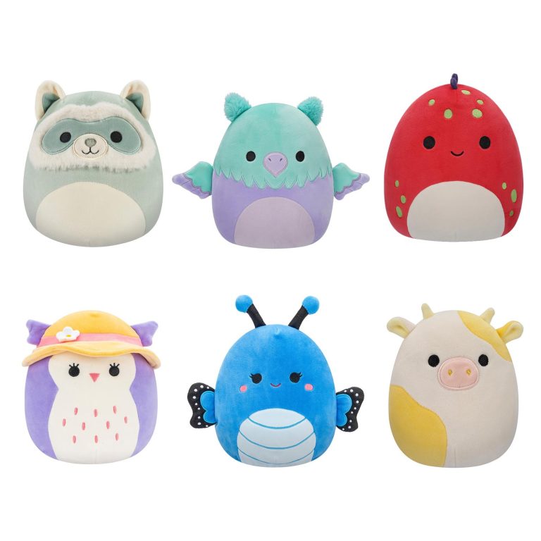 Squishmallows 19 cm P19 pehmo (B)