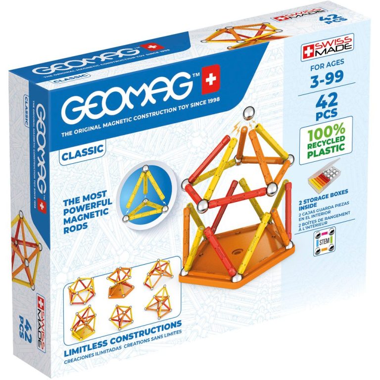 Geomag Classic magneettinen rakennussetti 42 osaa