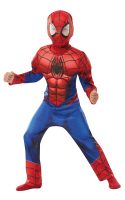 Spider-Man-asu muskeleilla