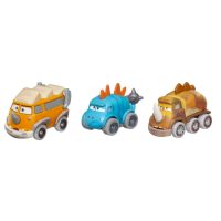 Disney Pixar Cars Mini Races 3-pack -miniautot