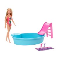 Barbie® Doll And Pool -leikkisetti