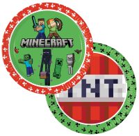 Minecraft suuri pahvilautanen