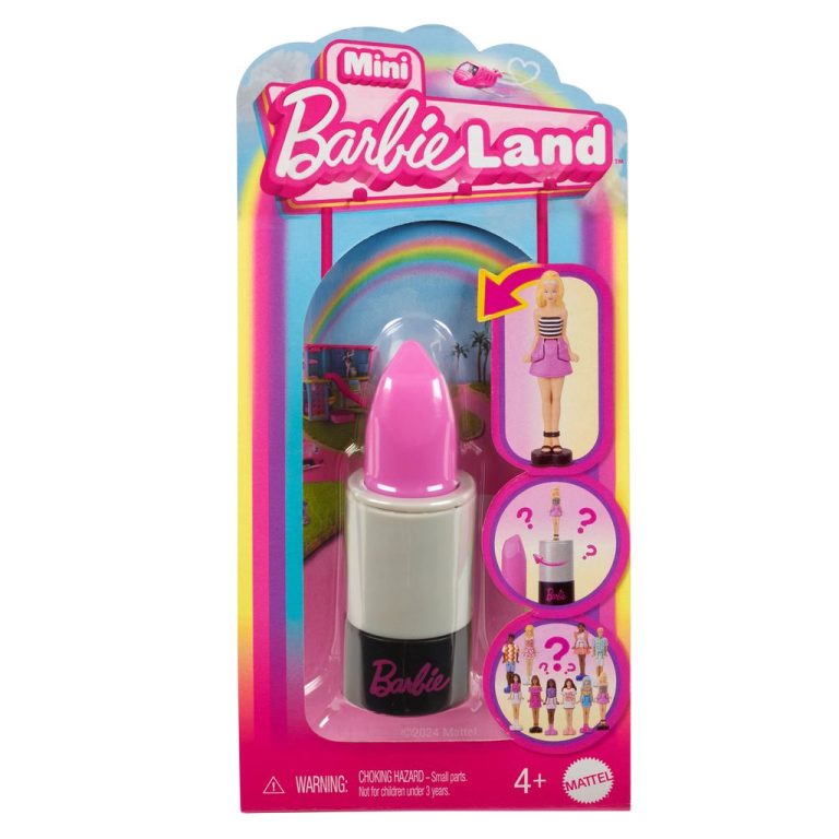 Barbie® Mini BarbieLand™ Core Dolls -mininukke