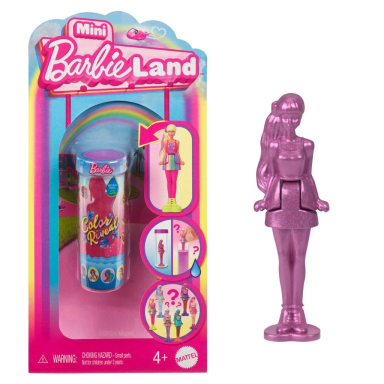 Barbie® Mini BarbieLand™ Color Reveal -mininukke