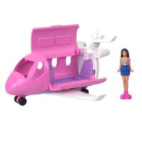 Barbie® Mini Barbieland™ Dreamplane -lentokone ja mininukke