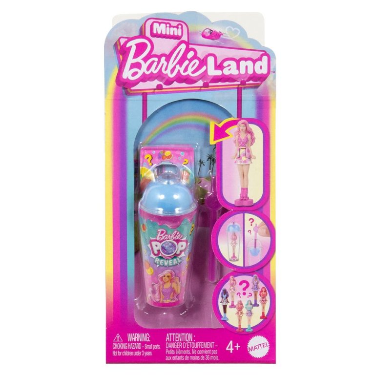 Barbie® Mini BarbieLand™ Pop Reveal -mininukke